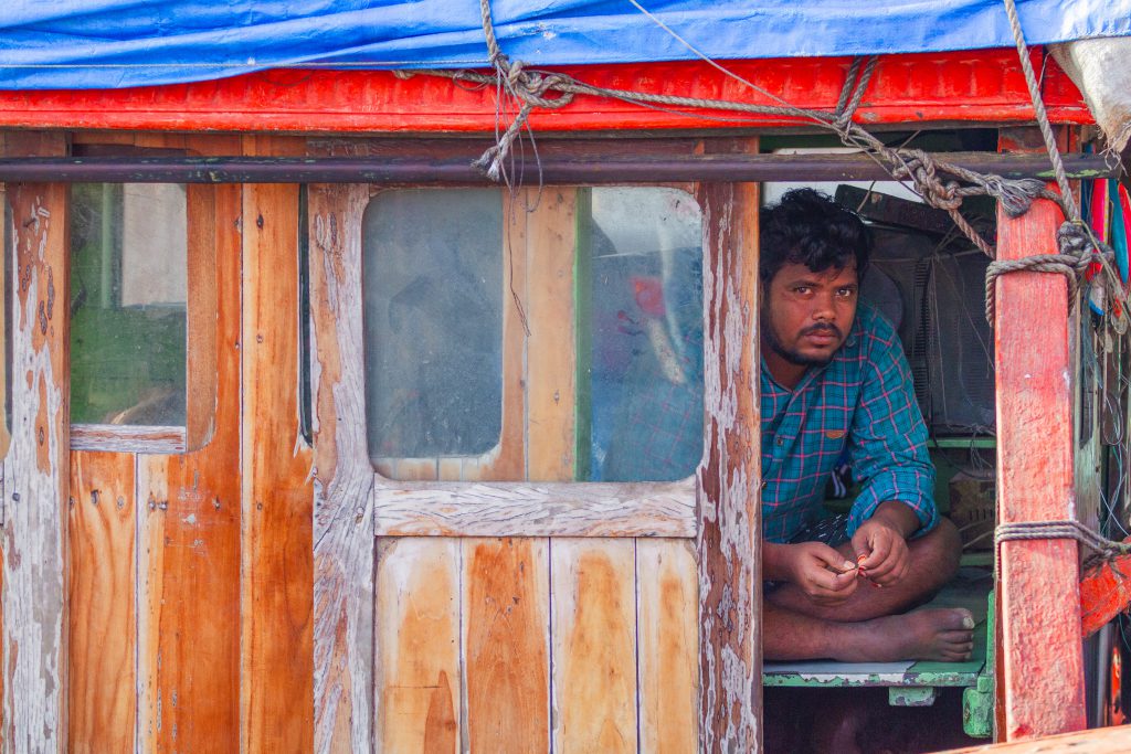 Life in a boat, the Andhra Pradesh flavour in Gujarat’s fisheries