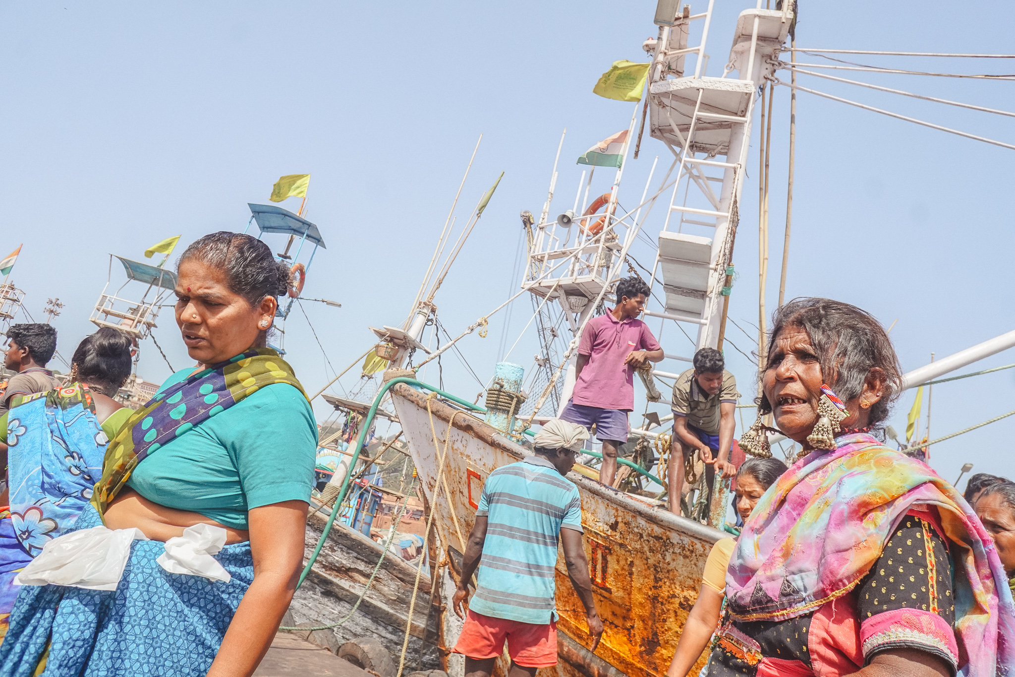 Goa, a kaleidoscopic blend where fisherfolk and environment are fighting to live in symbiosis