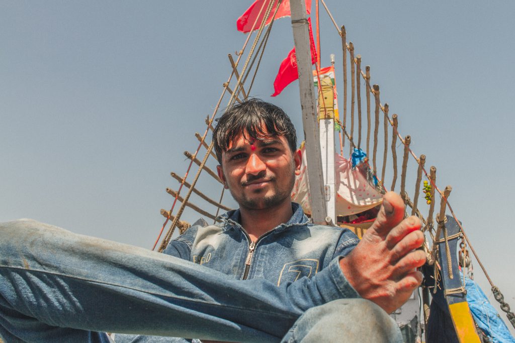 The call of the sea still has an echo in Vanakbara