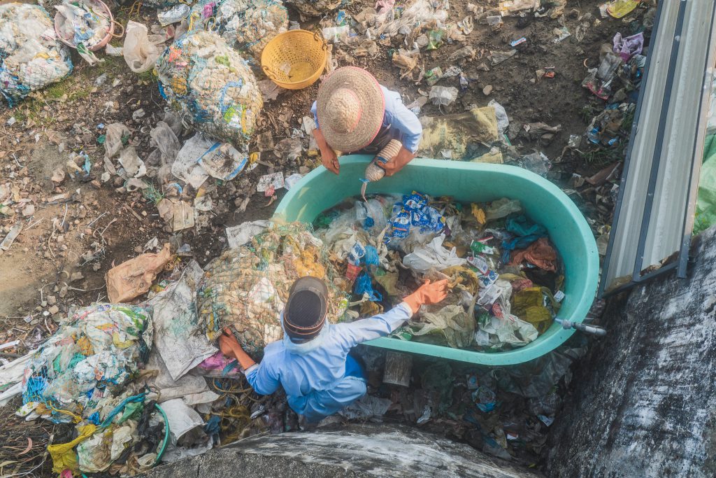 Cleaning sea of plastics to build roads, the Kerala Way