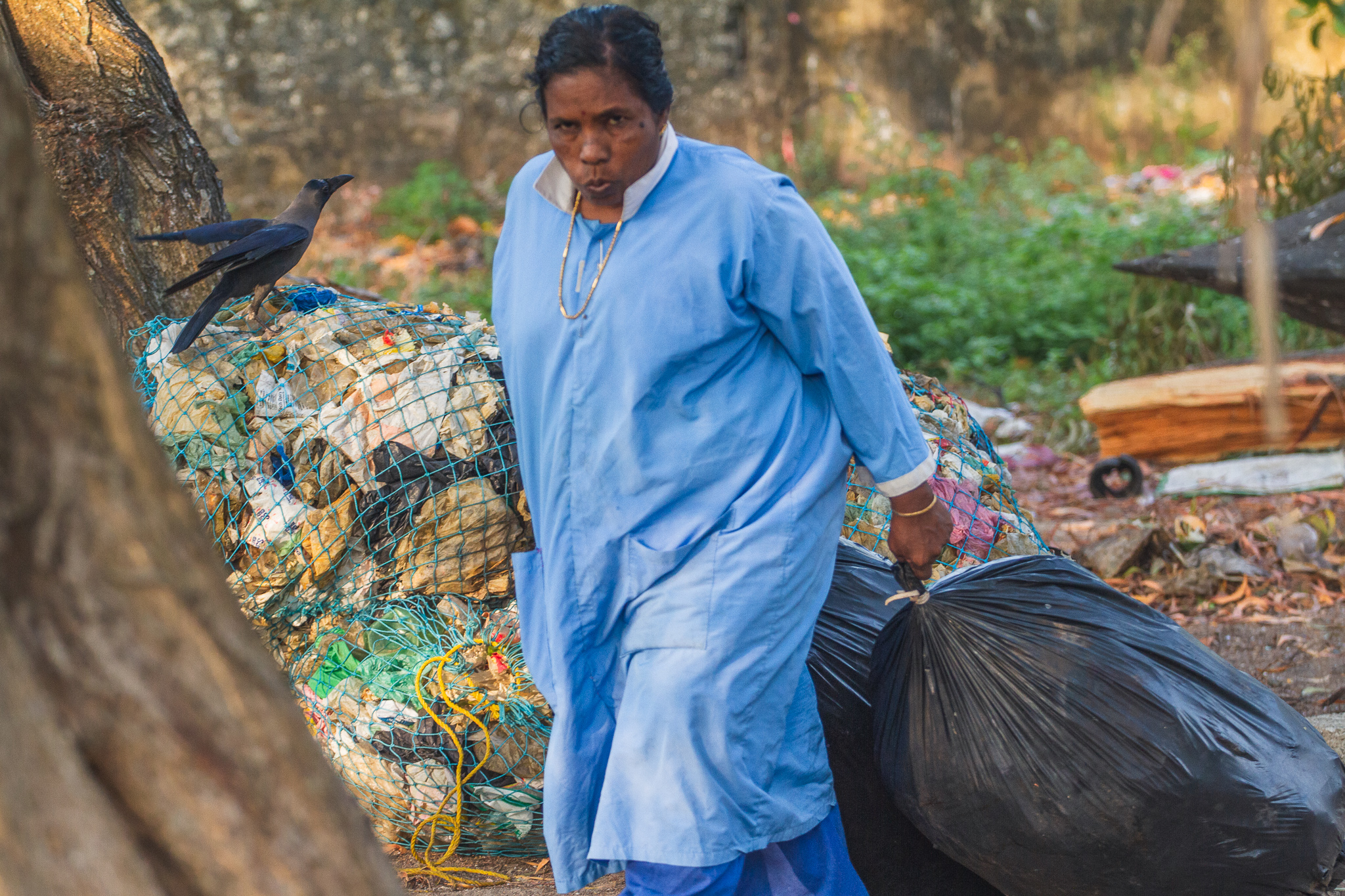 Cleaning sea of plastics to build roads, the Kerala Way